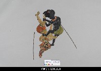 藏品(泰國小檯皮影戲偶)的圖片